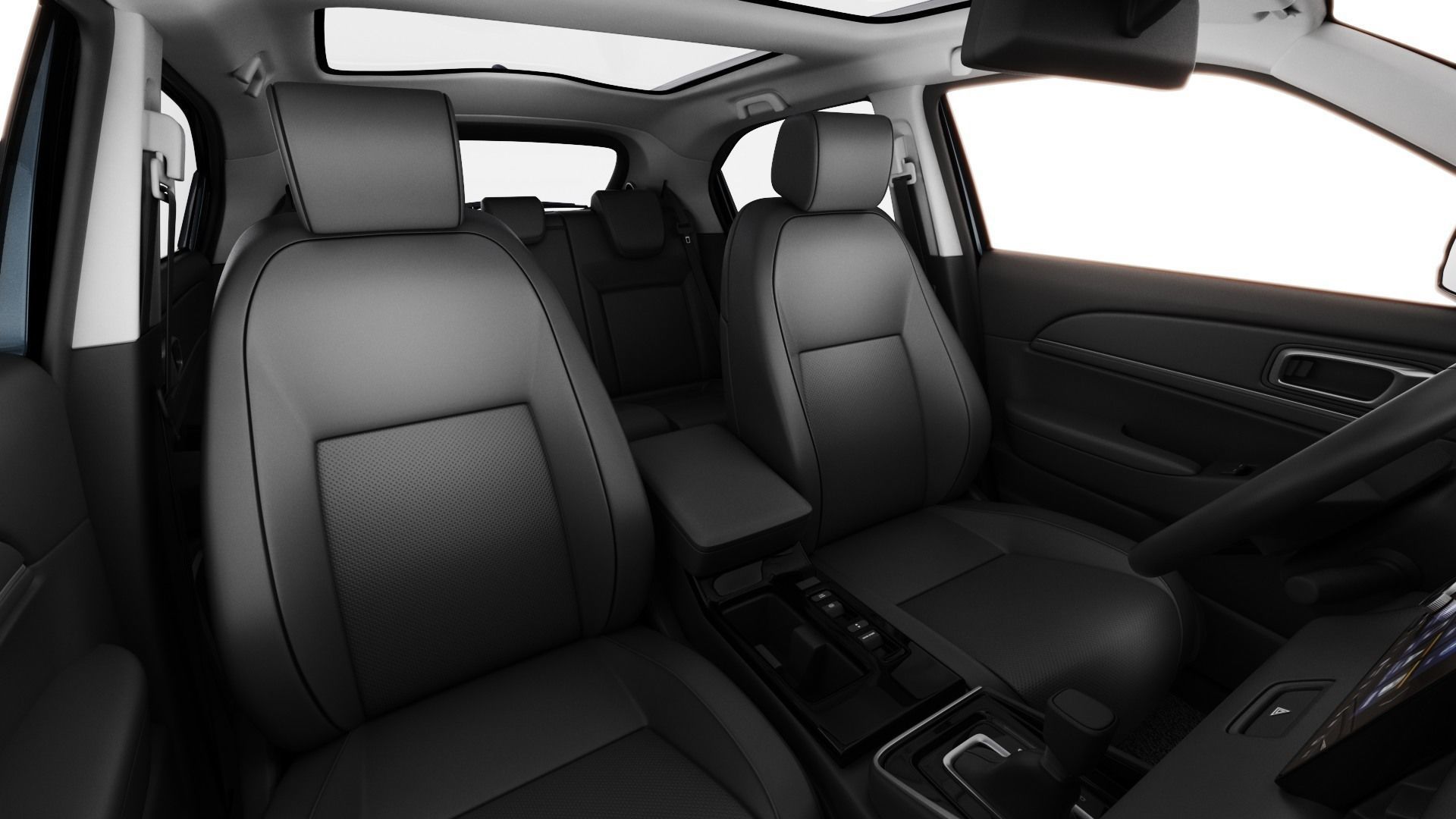 Honda HR-V Vezel XR-V 2022 with interior 3D model_14