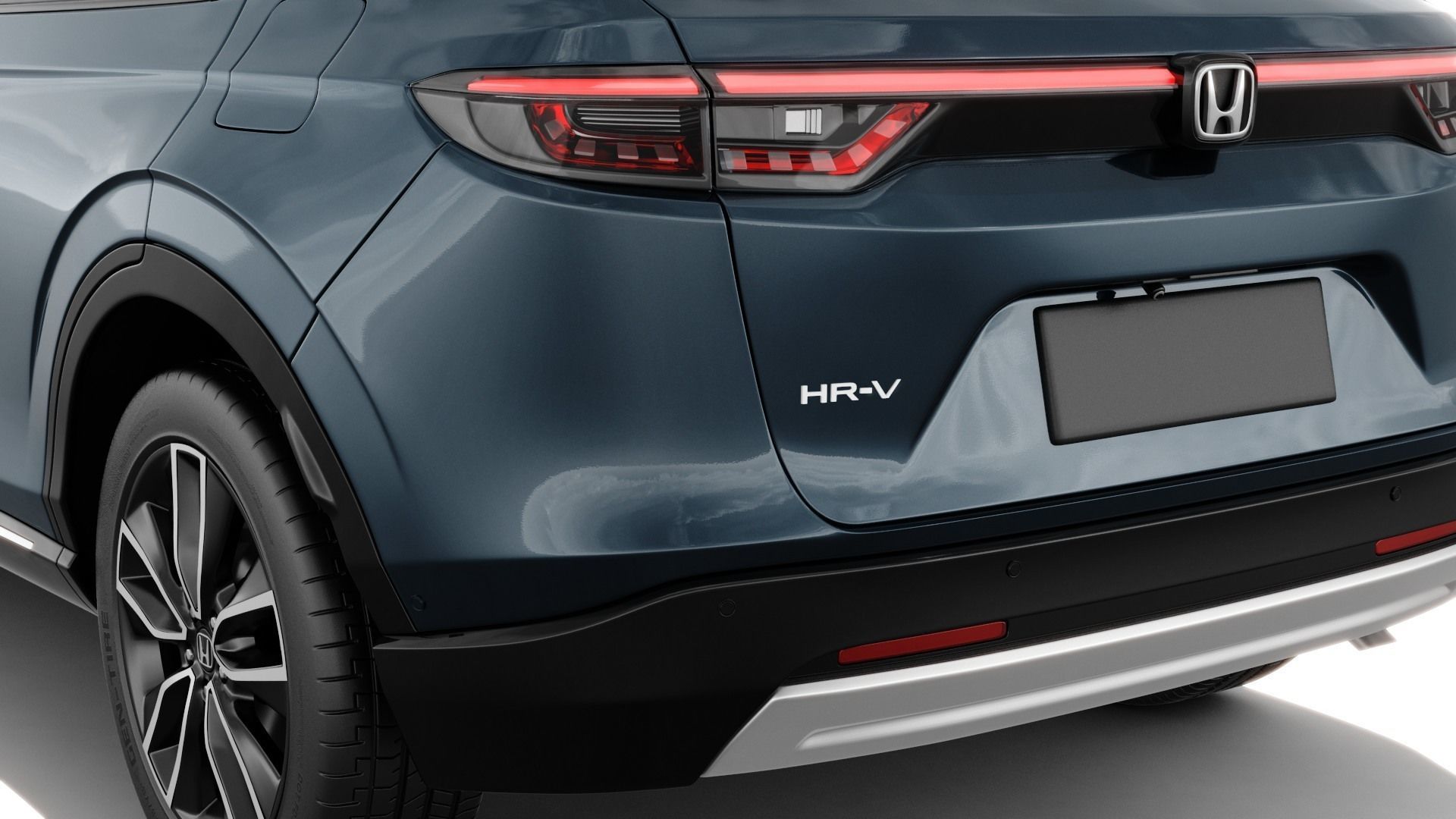 Honda HR-V Vezel XR-V 2022 with interior 3D model_11