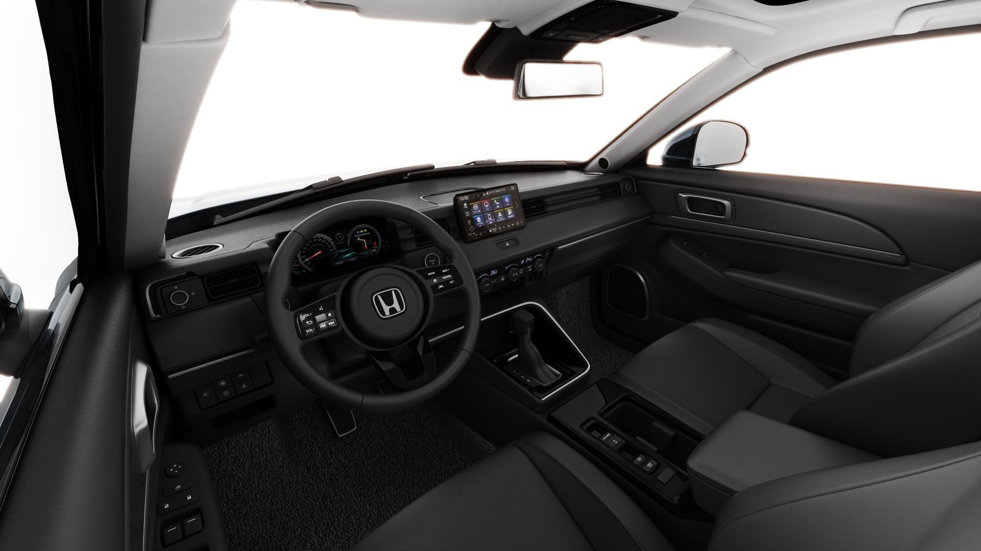 Honda HR-V Vezel XR-V 2022 with interior 3D model_13