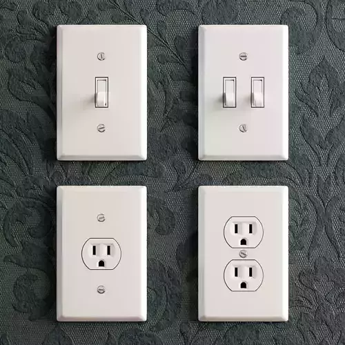 Electrical light switches