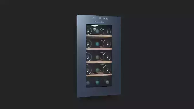 Cellar Wine Small Machine Low poly 