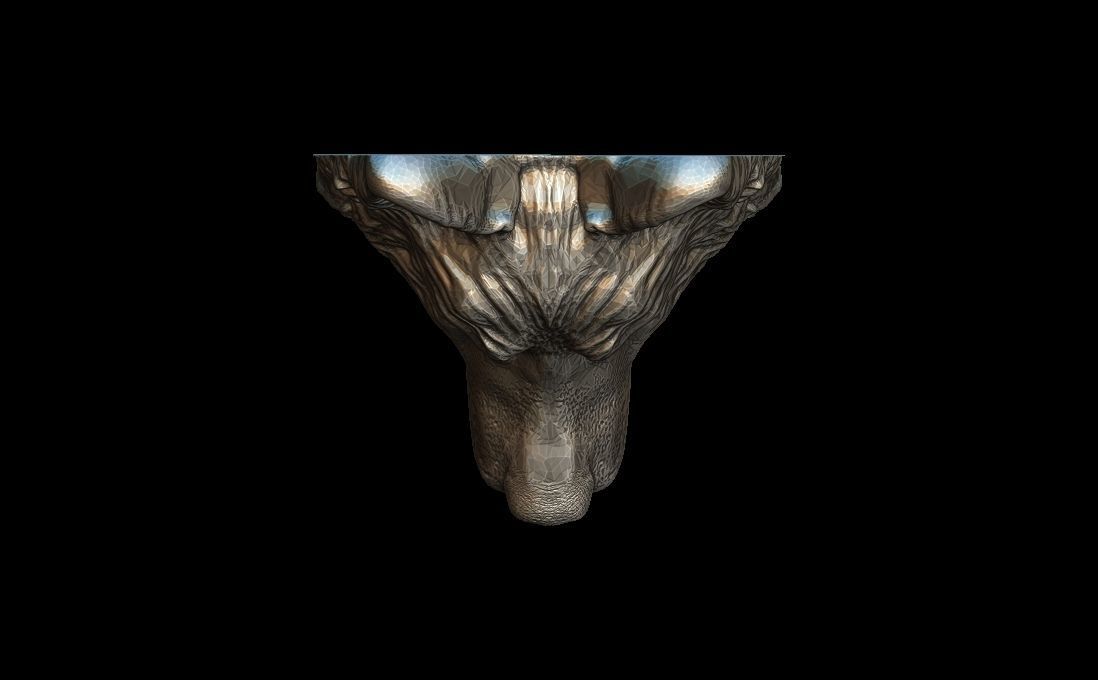 German shepherd Dog 3D print model_5