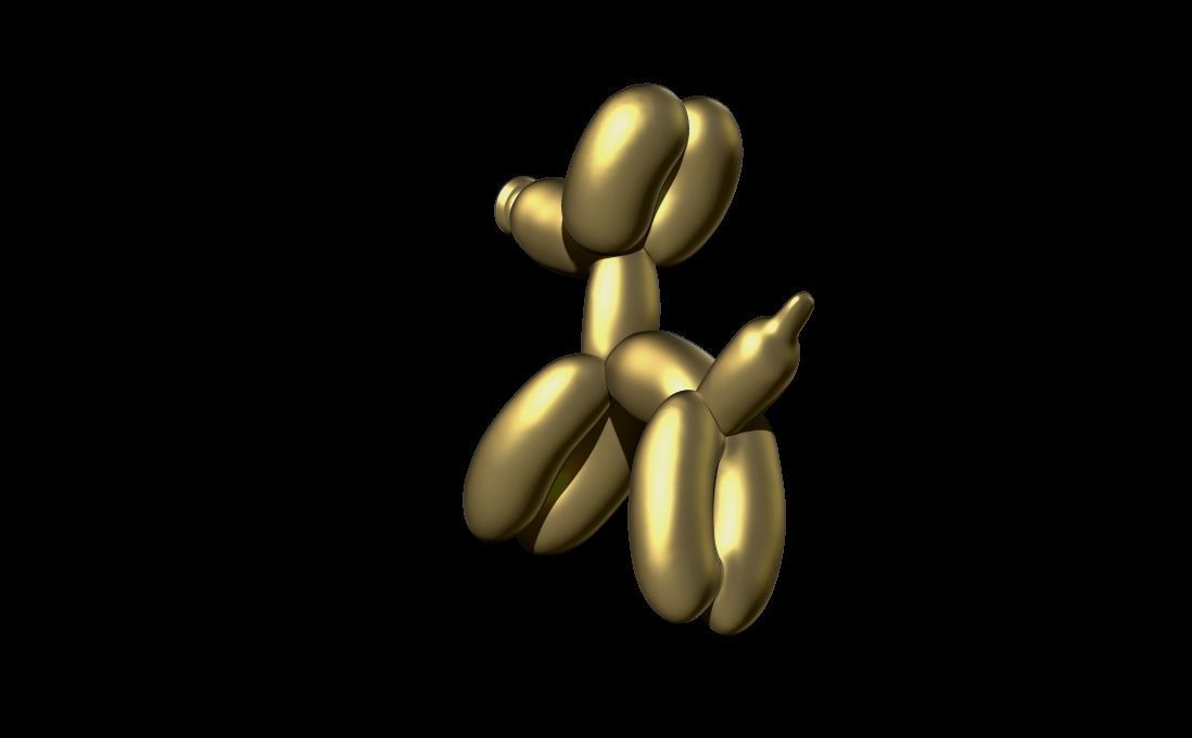 Colombia Shield 3D print model_11