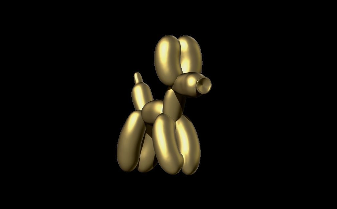 Colombia Shield 3D print model_5