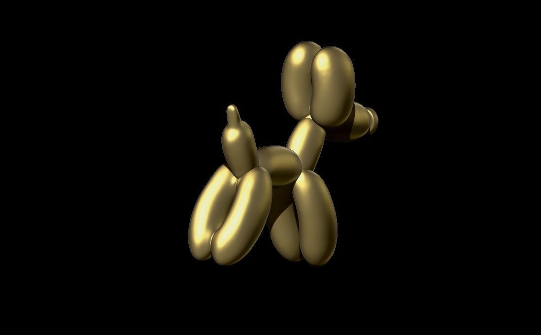 Colombia Shield 3D print model_13