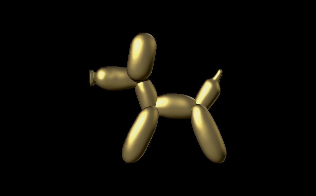 Colombia Shield 3D print model_3