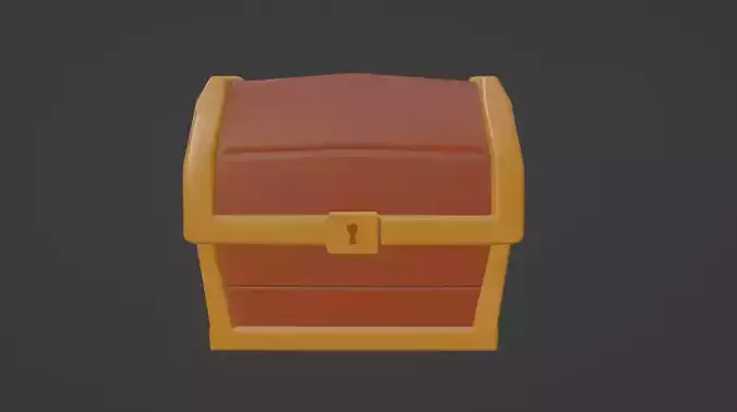 Simple treasure chest