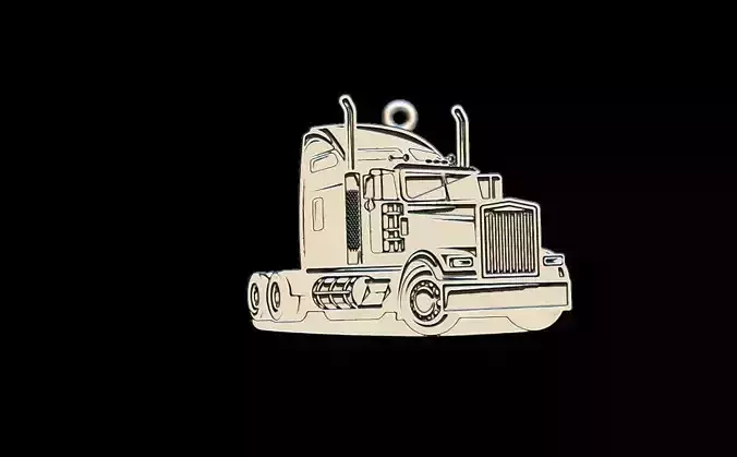 Truck pendant