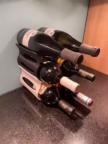 Modular Wine Rack 3D print model