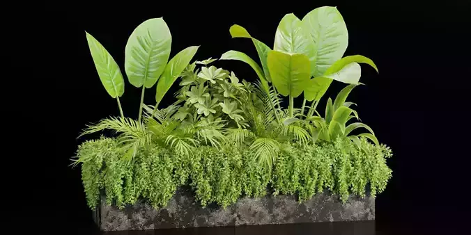 plants collection vol 220-Blender