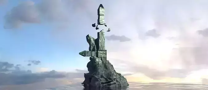 Ancient Gods summoning rock 