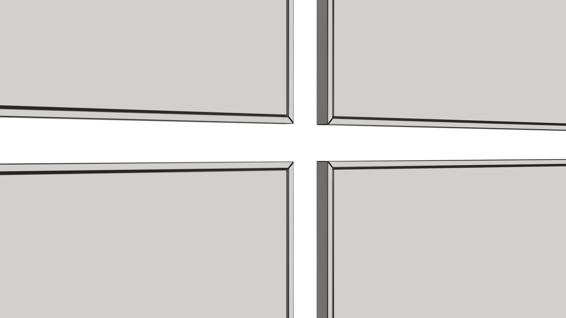 8 Abstract Frames Set 005 3D model_11