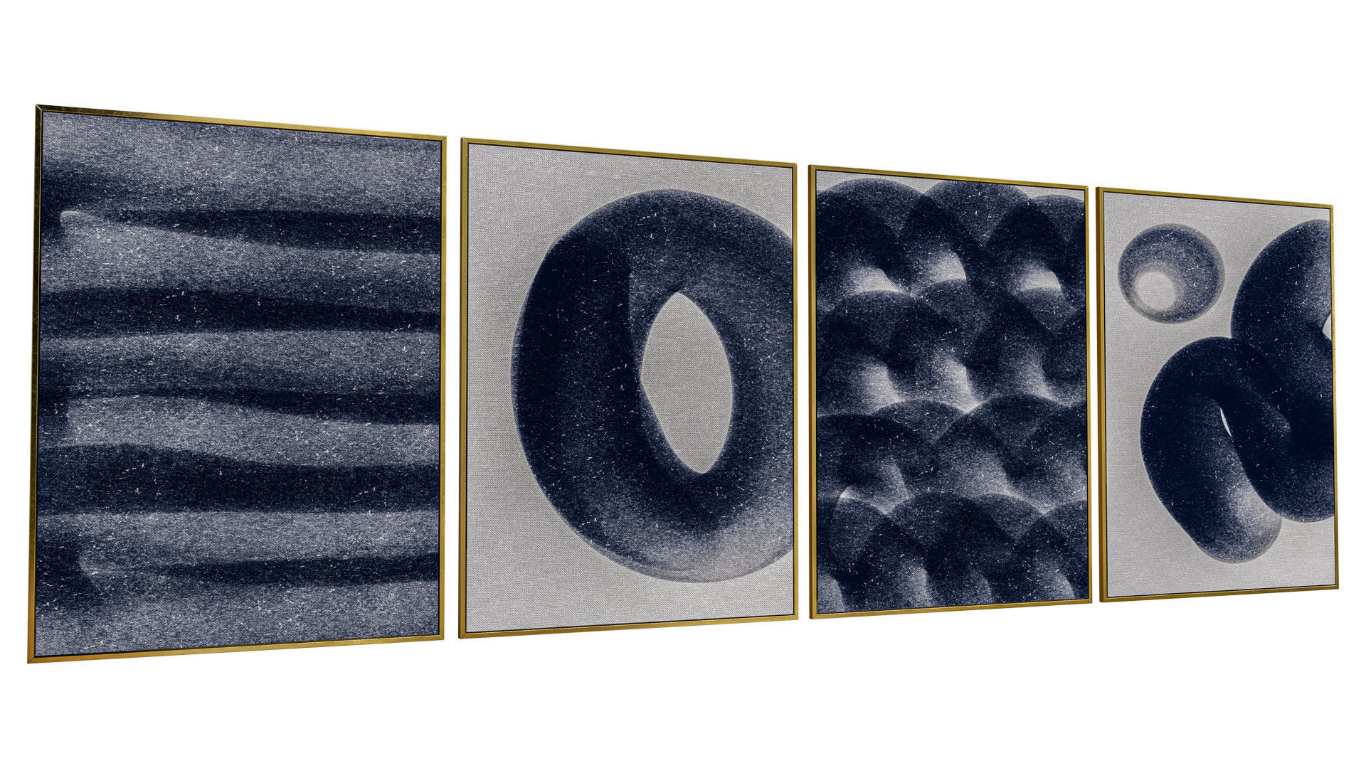 8 Abstract Frames Set 005 3D model_1