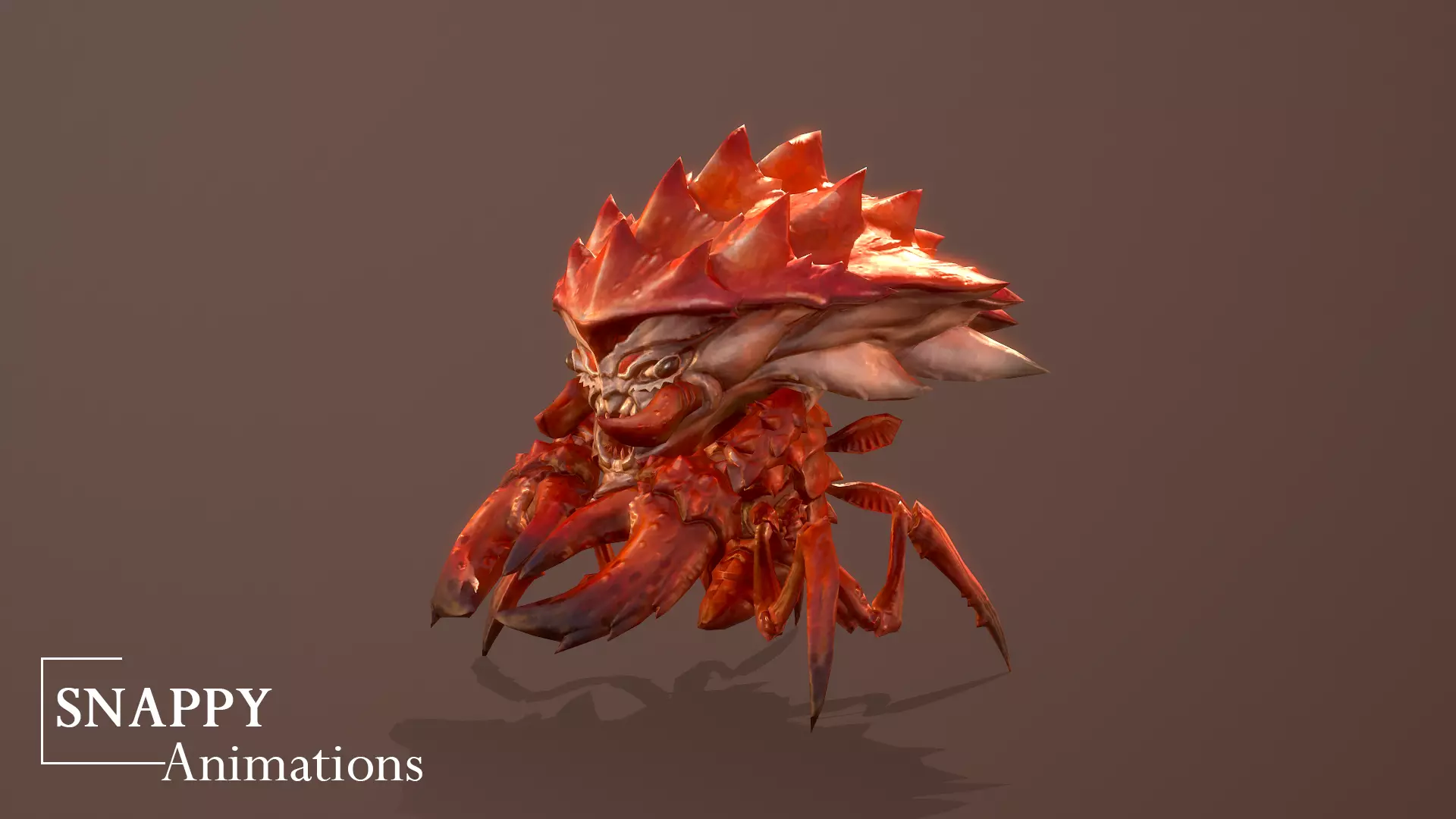 Snappy 3D Animations Low-poly 3D model