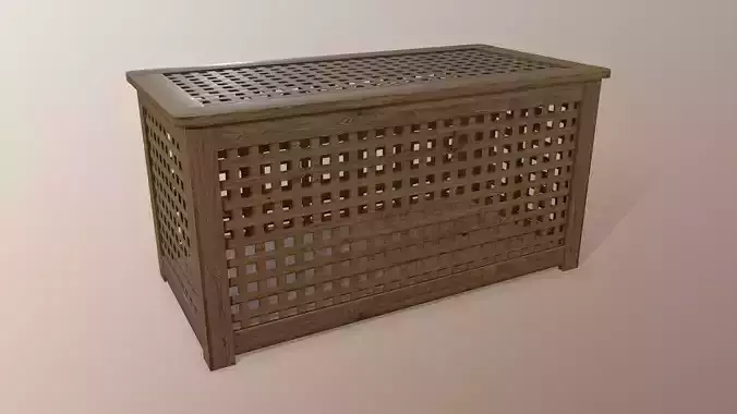 Ikea Hol Storage Table