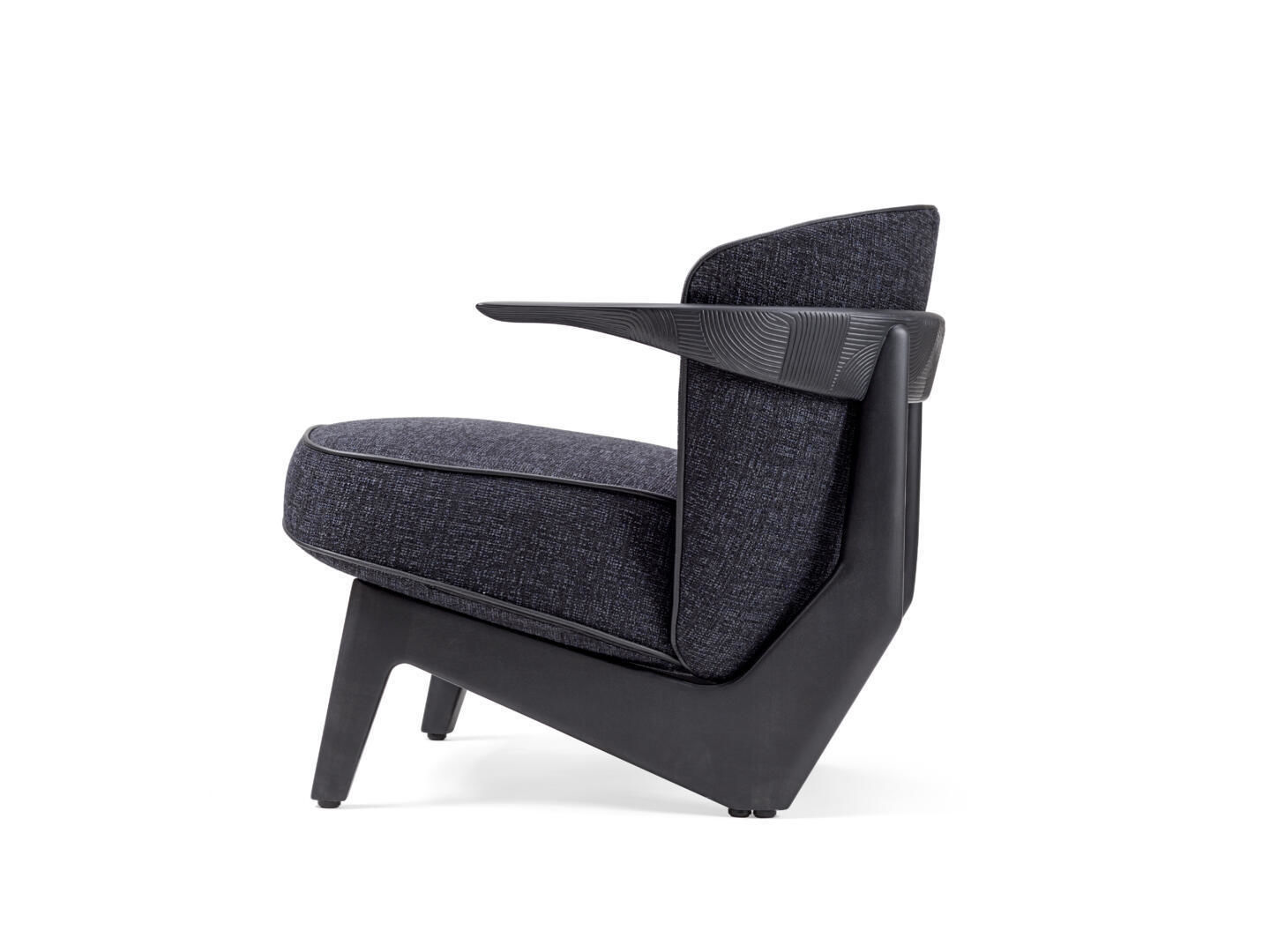 ZANAT SOVA LOUNGE CHAIR 3D MODEL Low-poly 3D model_1