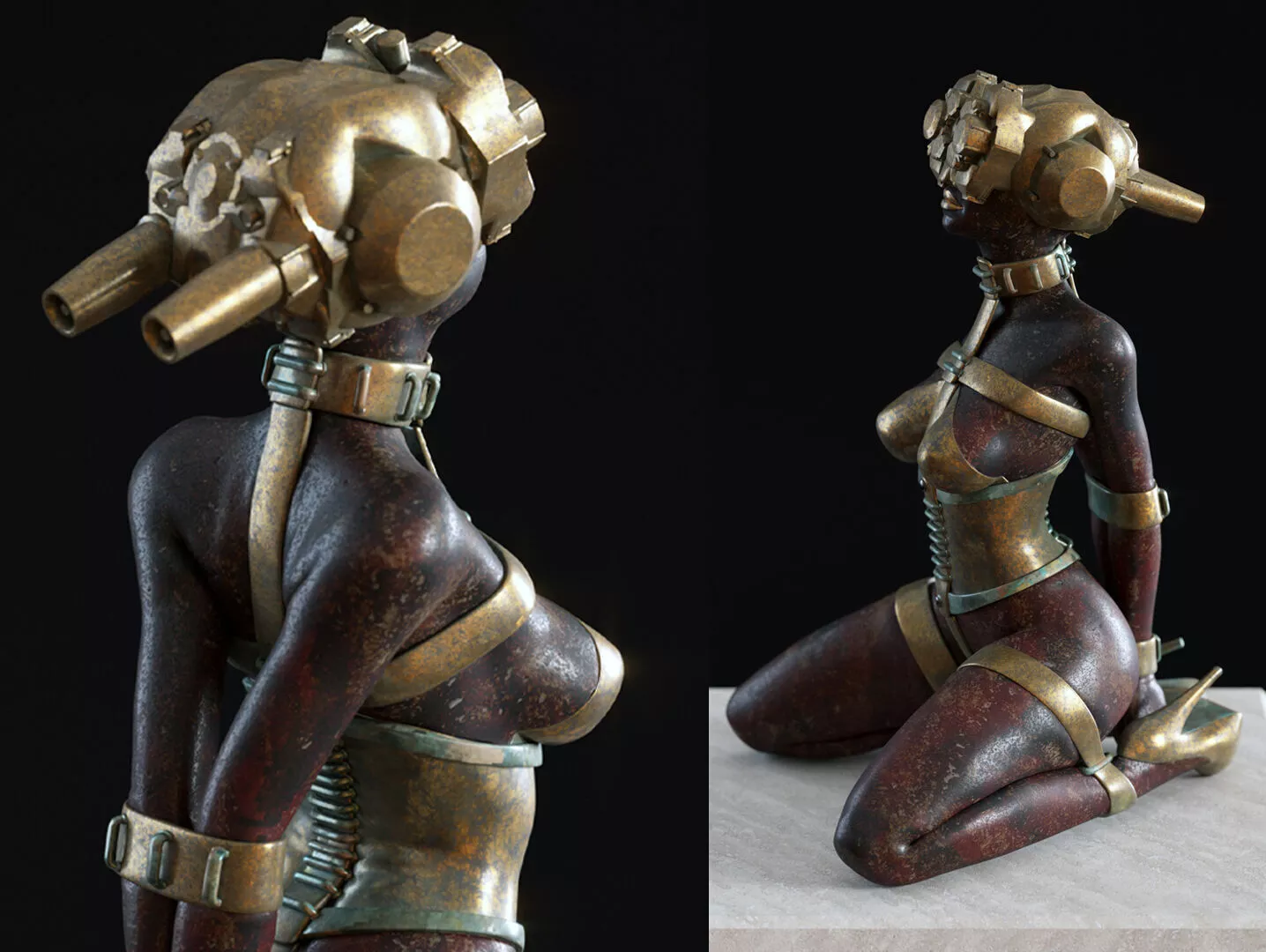 Woman 003 Free Free 3D print model