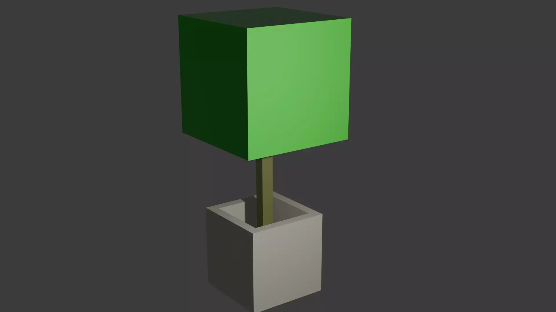 Simple Tree Free 3D model