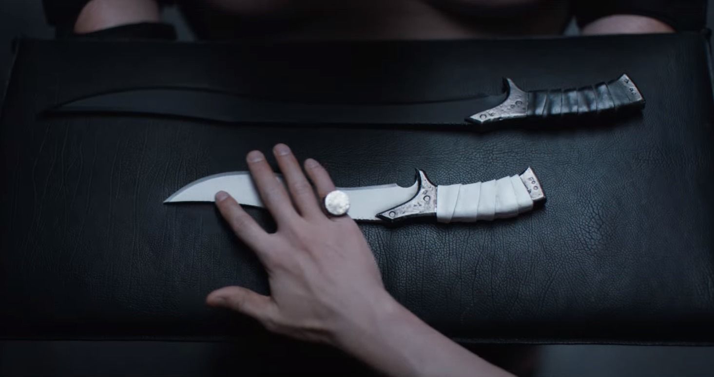 Dune Feyd-Rautha Harkonnen Knife and Machete 3D print model 3D print model_8