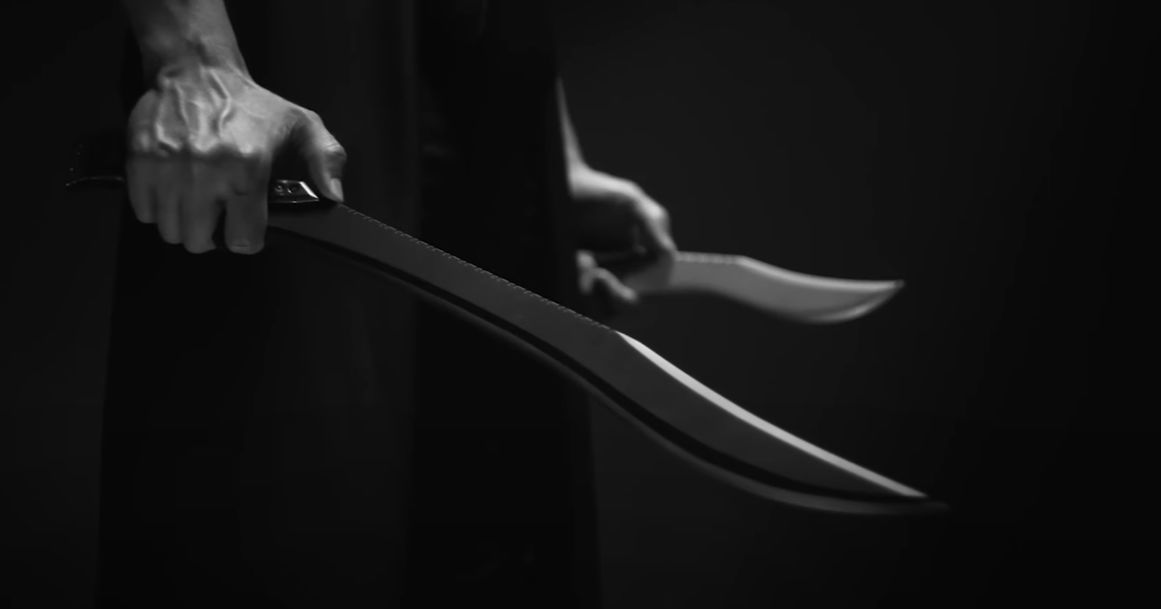 Dune Feyd-Rautha Harkonnen Knife and Machete 3D print model 3D print model_9