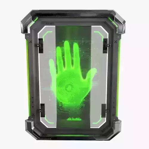 Sci-Fi Digital Hand Scanner v2