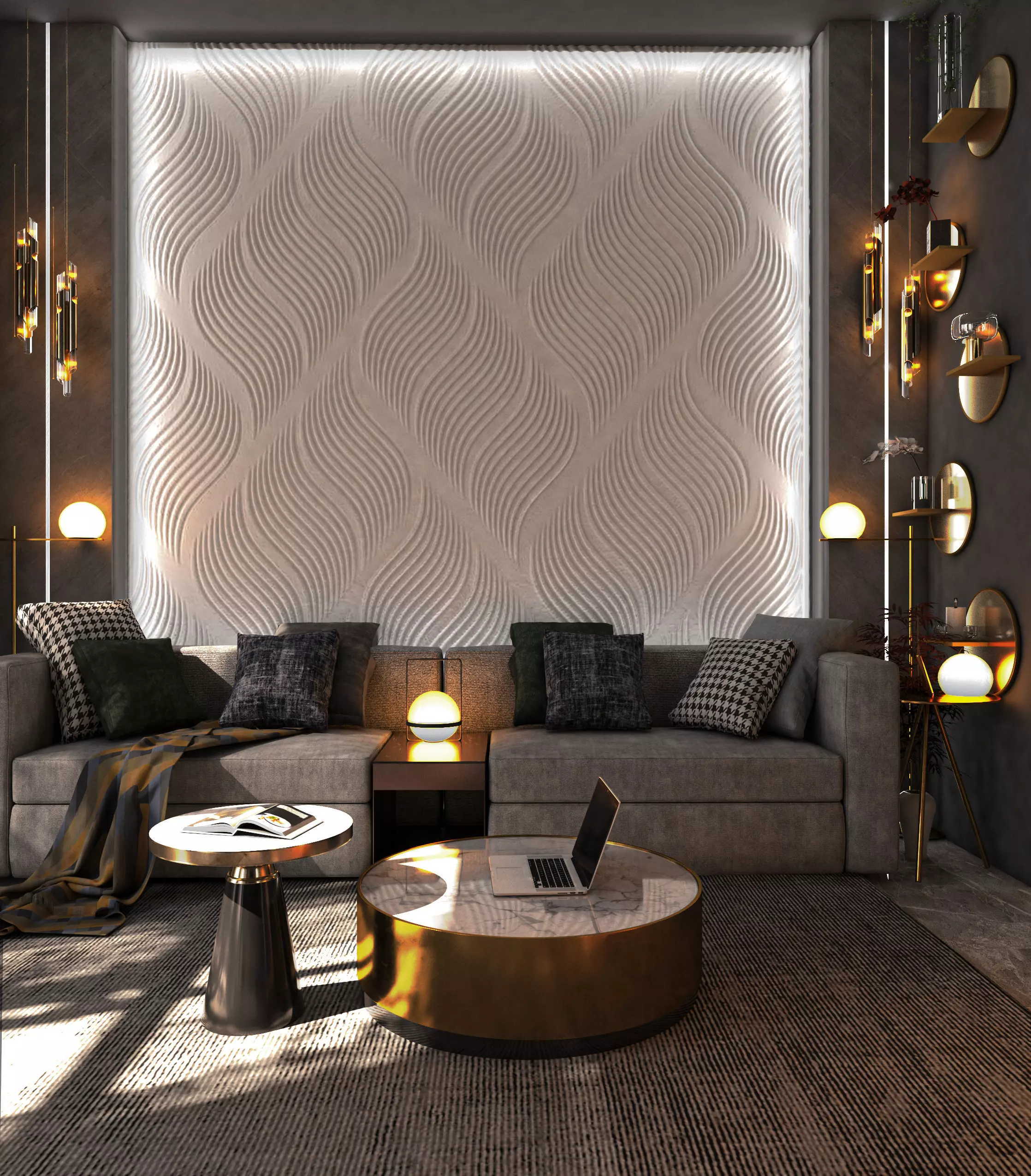 interior design 3D model_0