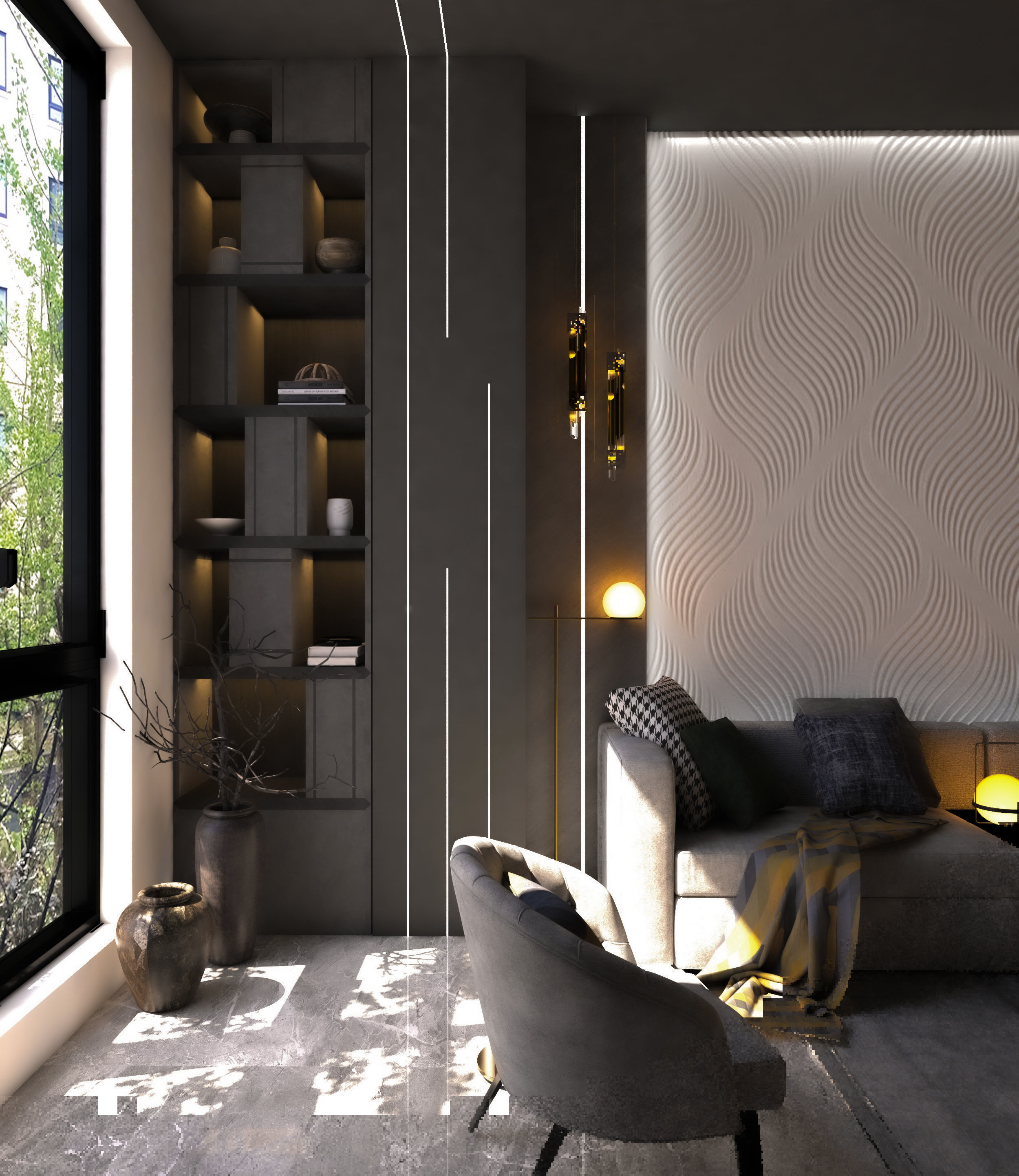 interior design 3D model_1