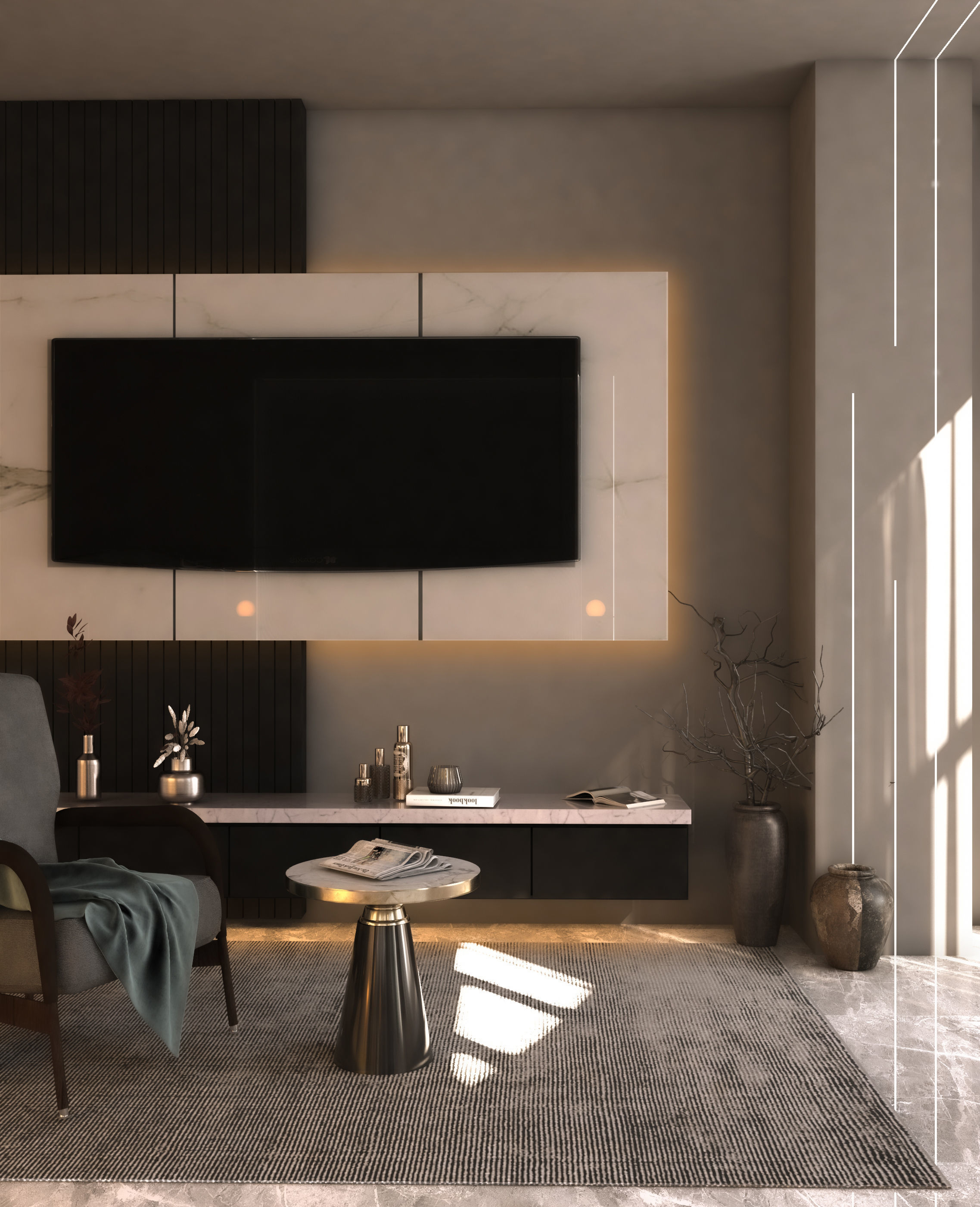 interior design 3D model_2