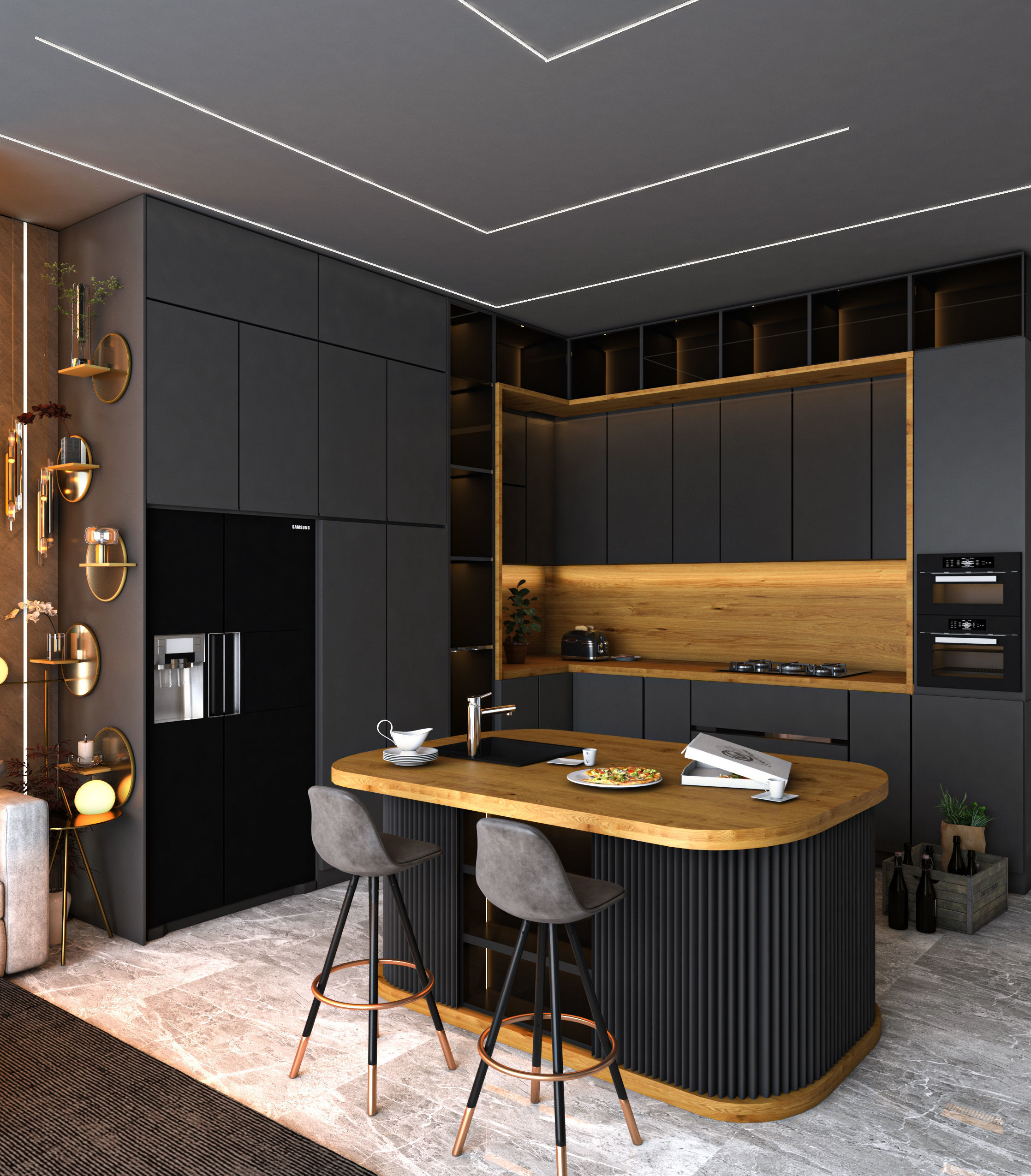 interior design 3D model_4