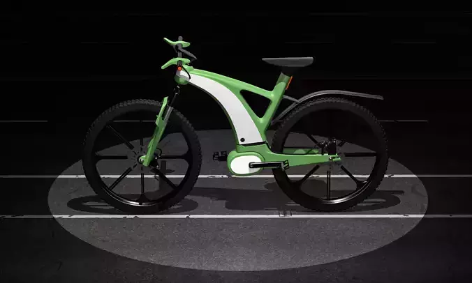Ebike 3D model