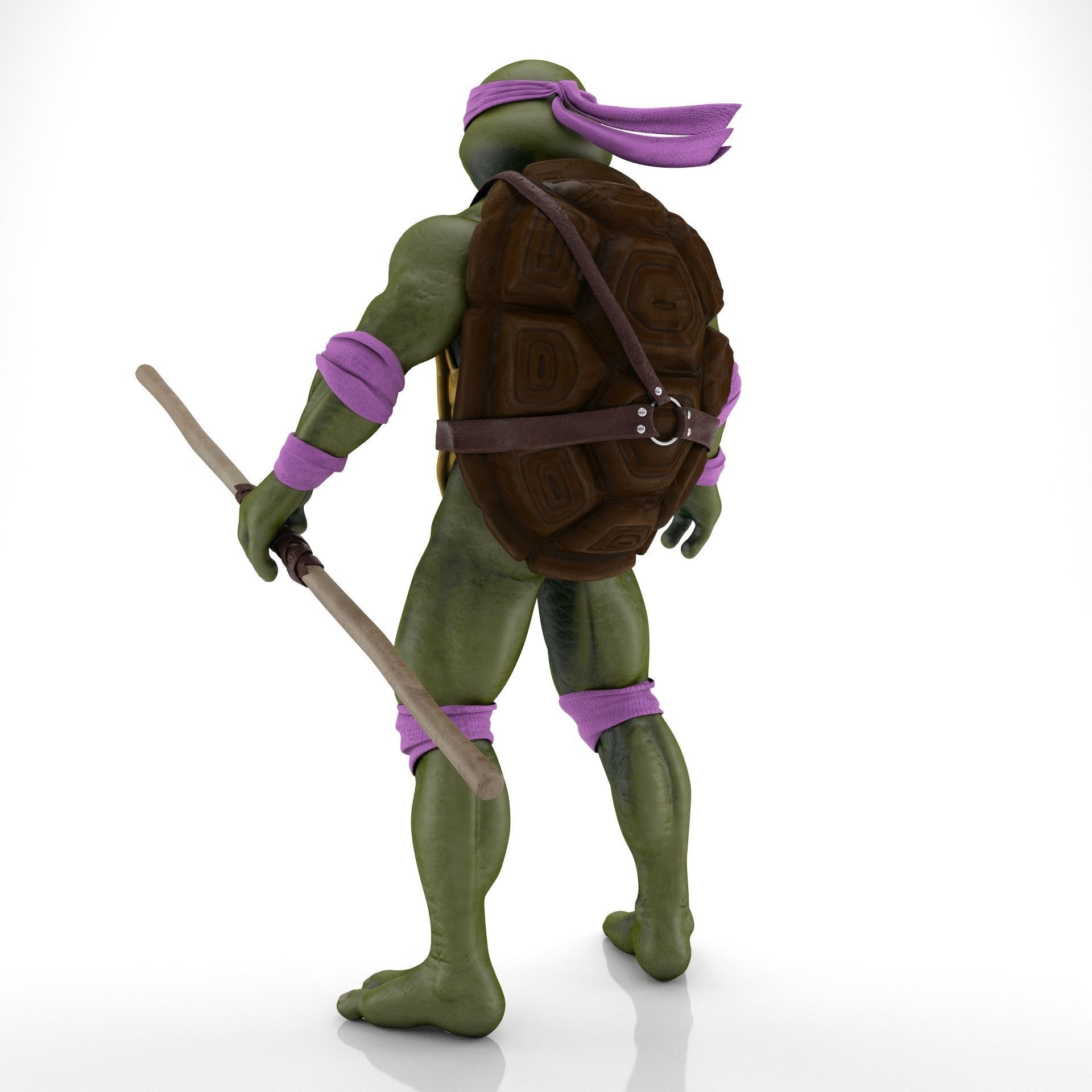 TMNT Ninja Turtles Donatello 3D model_5