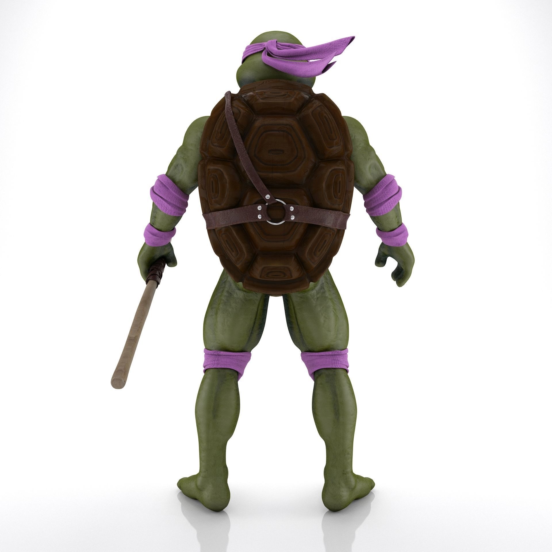 TMNT Ninja Turtles Donatello 3D model_4