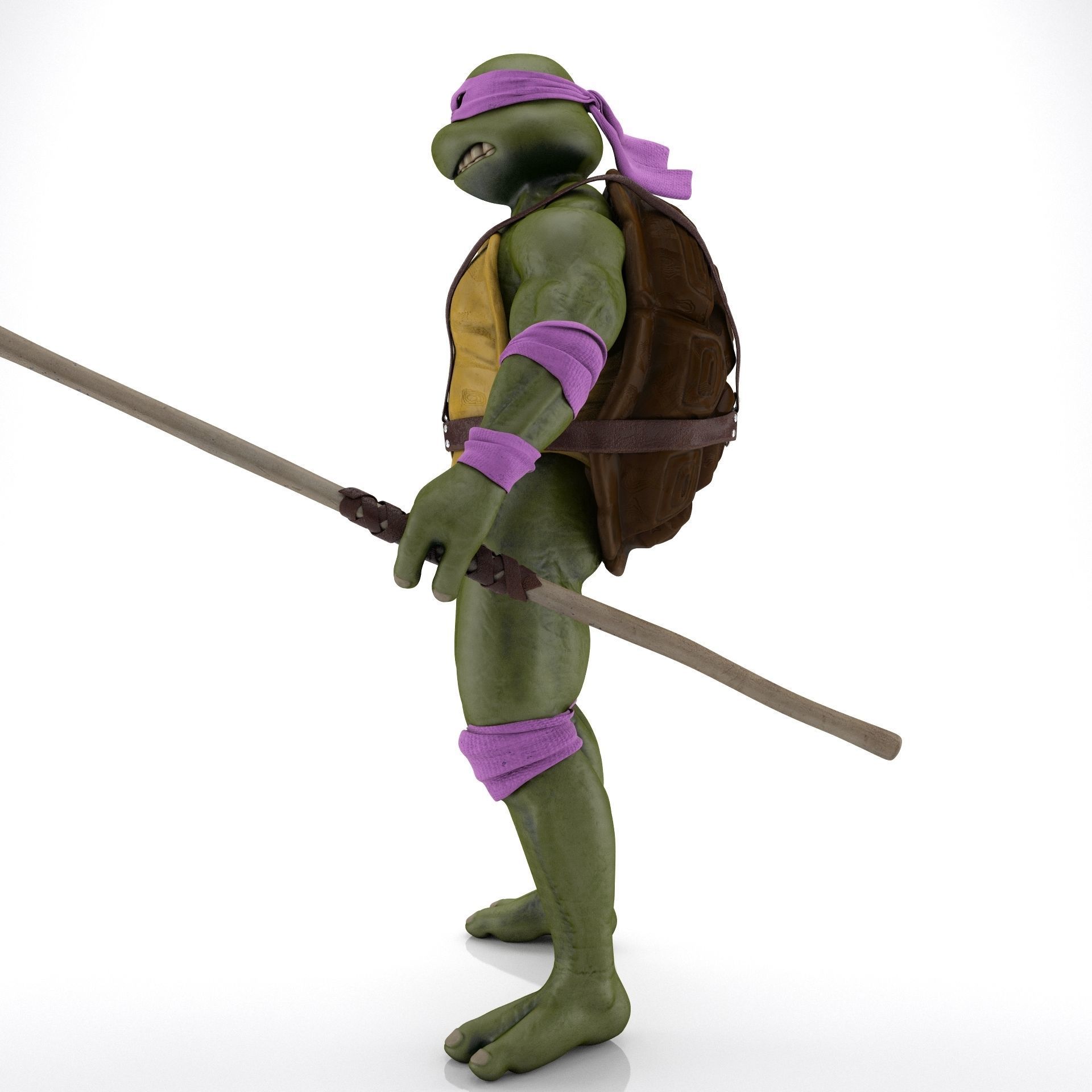 TMNT Ninja Turtles Donatello 3D model_3