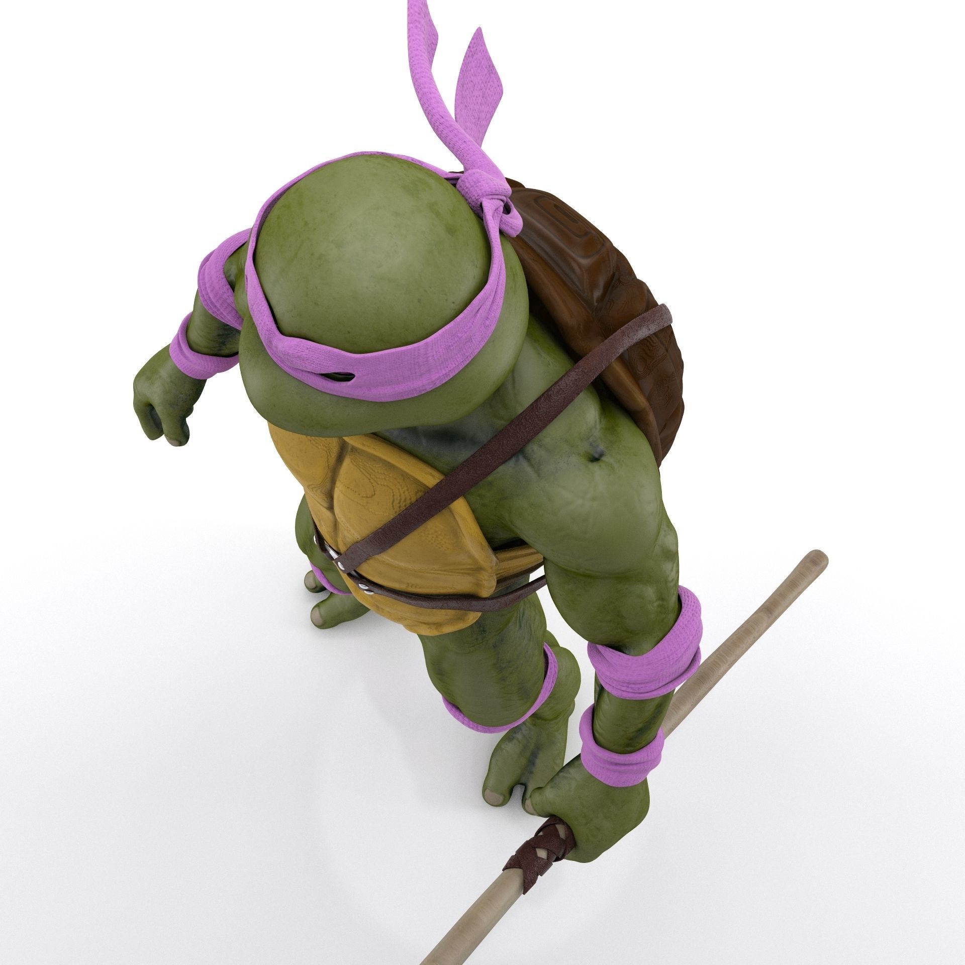 TMNT Ninja Turtles Donatello 3D model_7