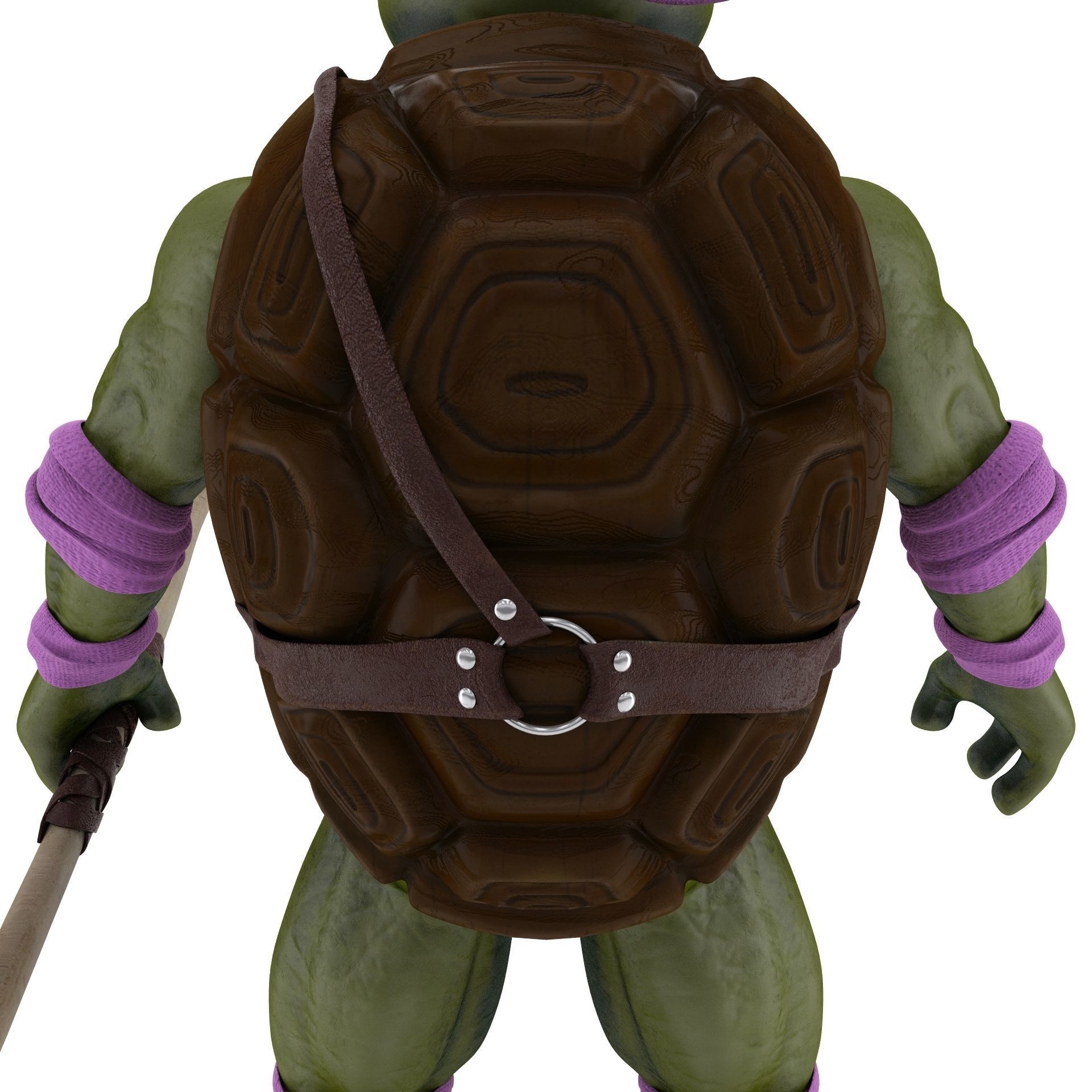 TMNT Ninja Turtles Donatello 3D model_10