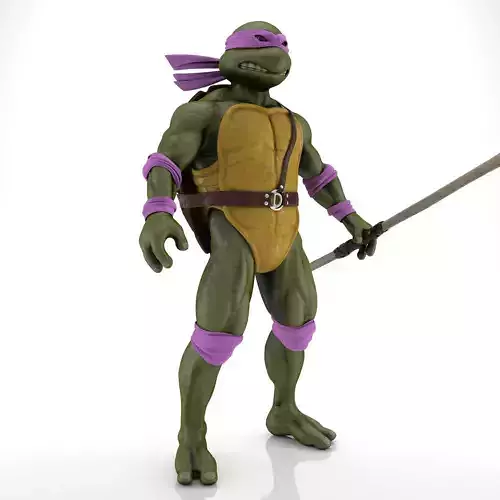 TMNT Ninja Turtles Donatello