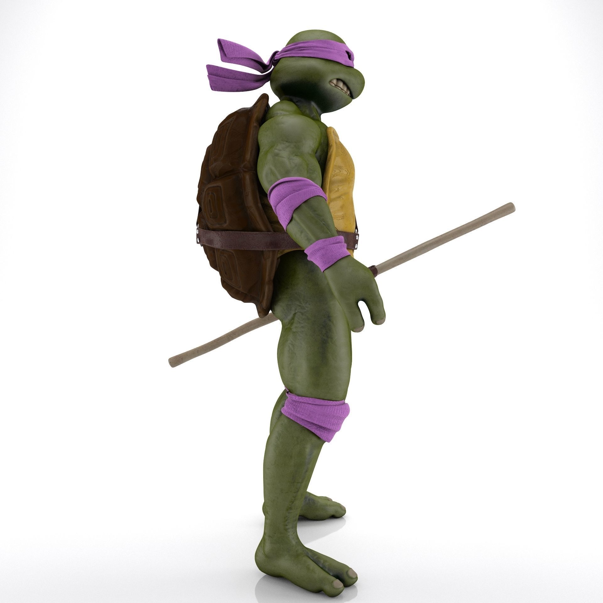 TMNT Ninja Turtles Donatello 3D model_2