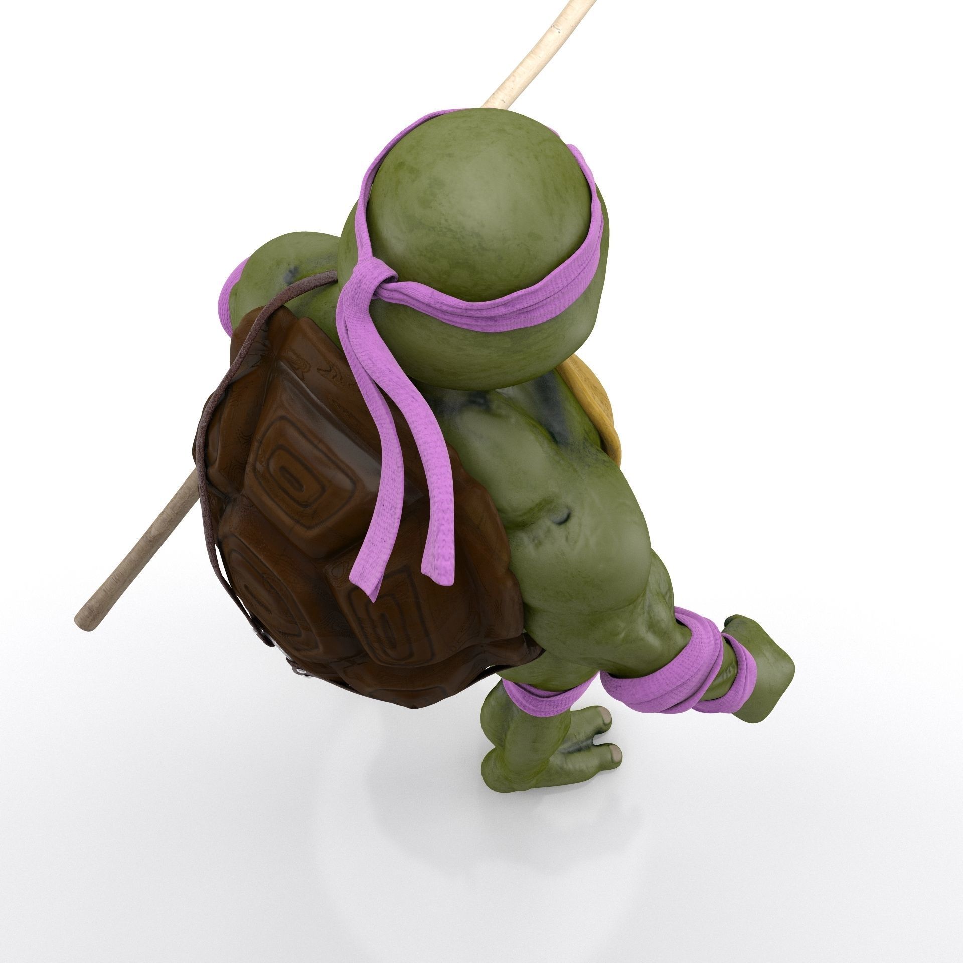 TMNT Ninja Turtles Donatello 3D model_8