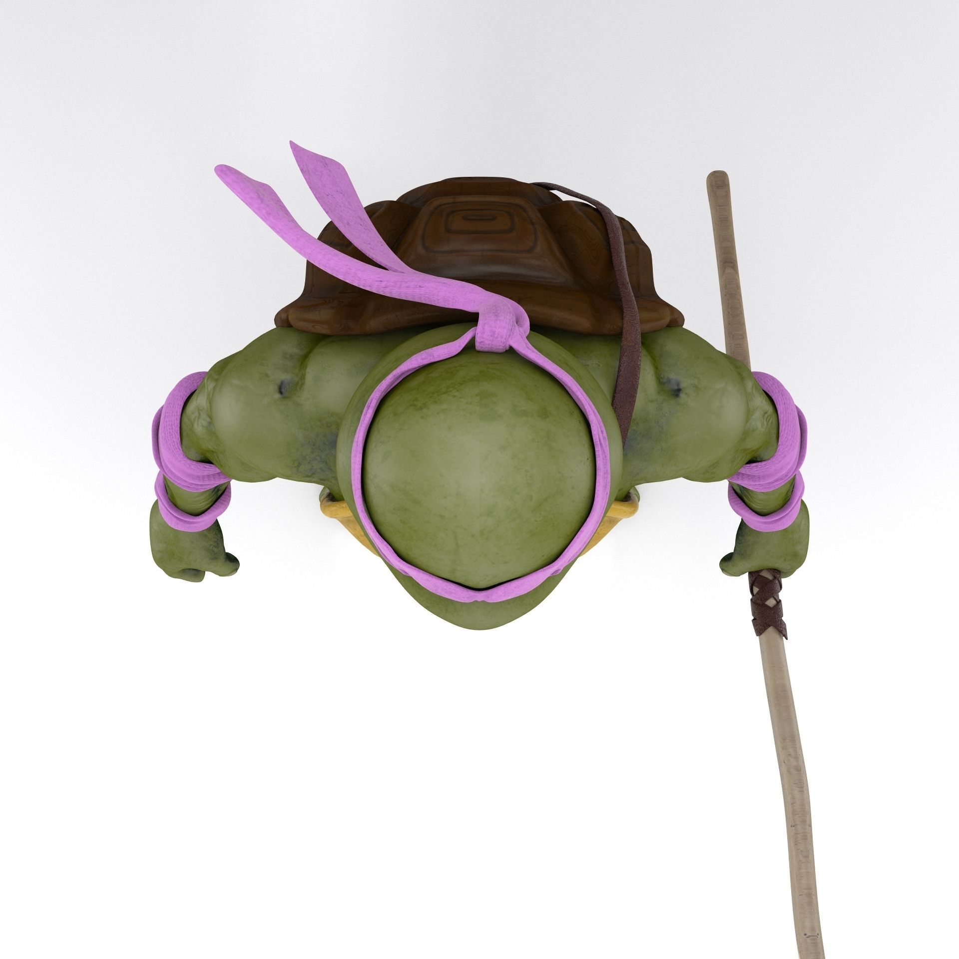 TMNT Ninja Turtles Donatello 3D model_6