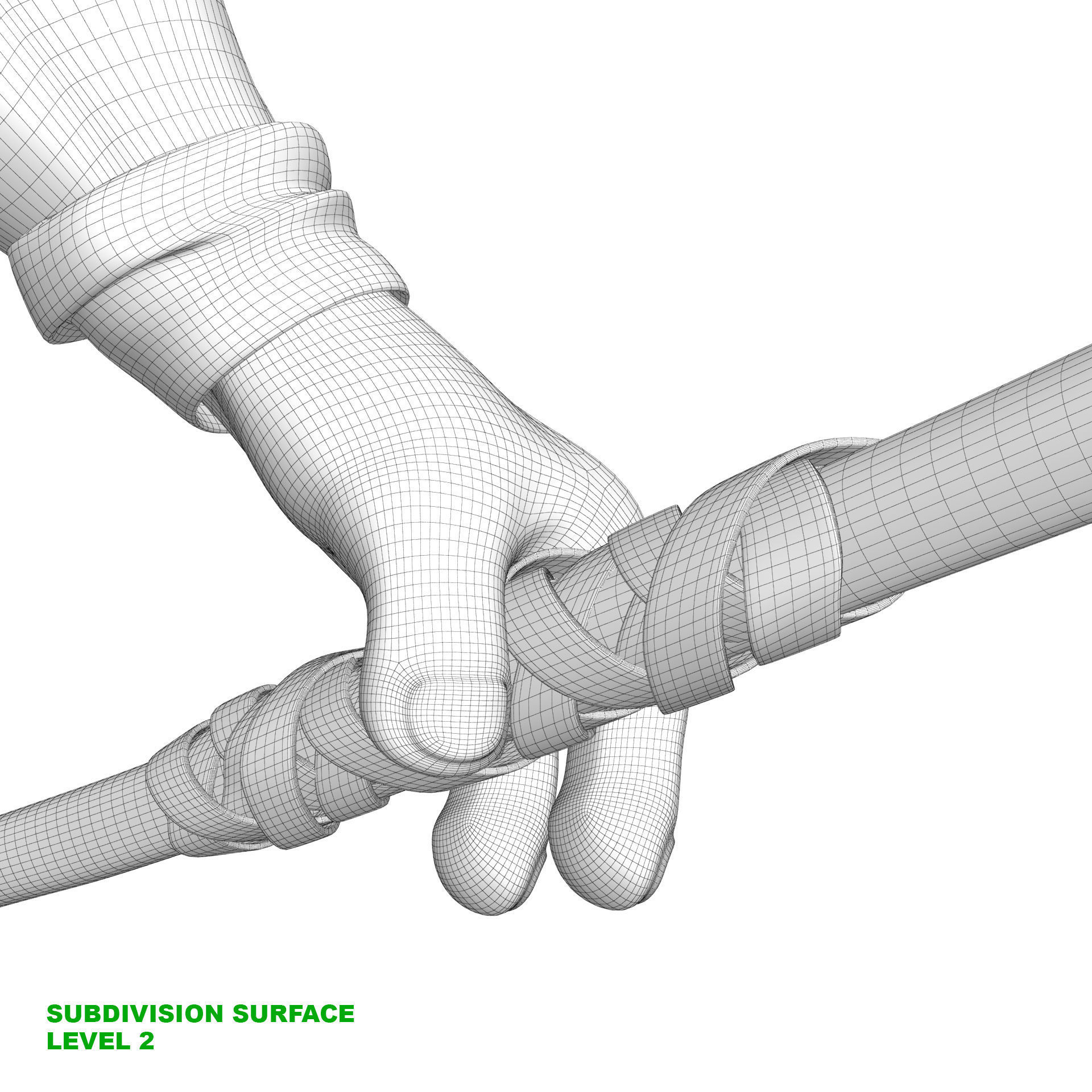 TMNT Ninja Turtles Donatello 3D model_30