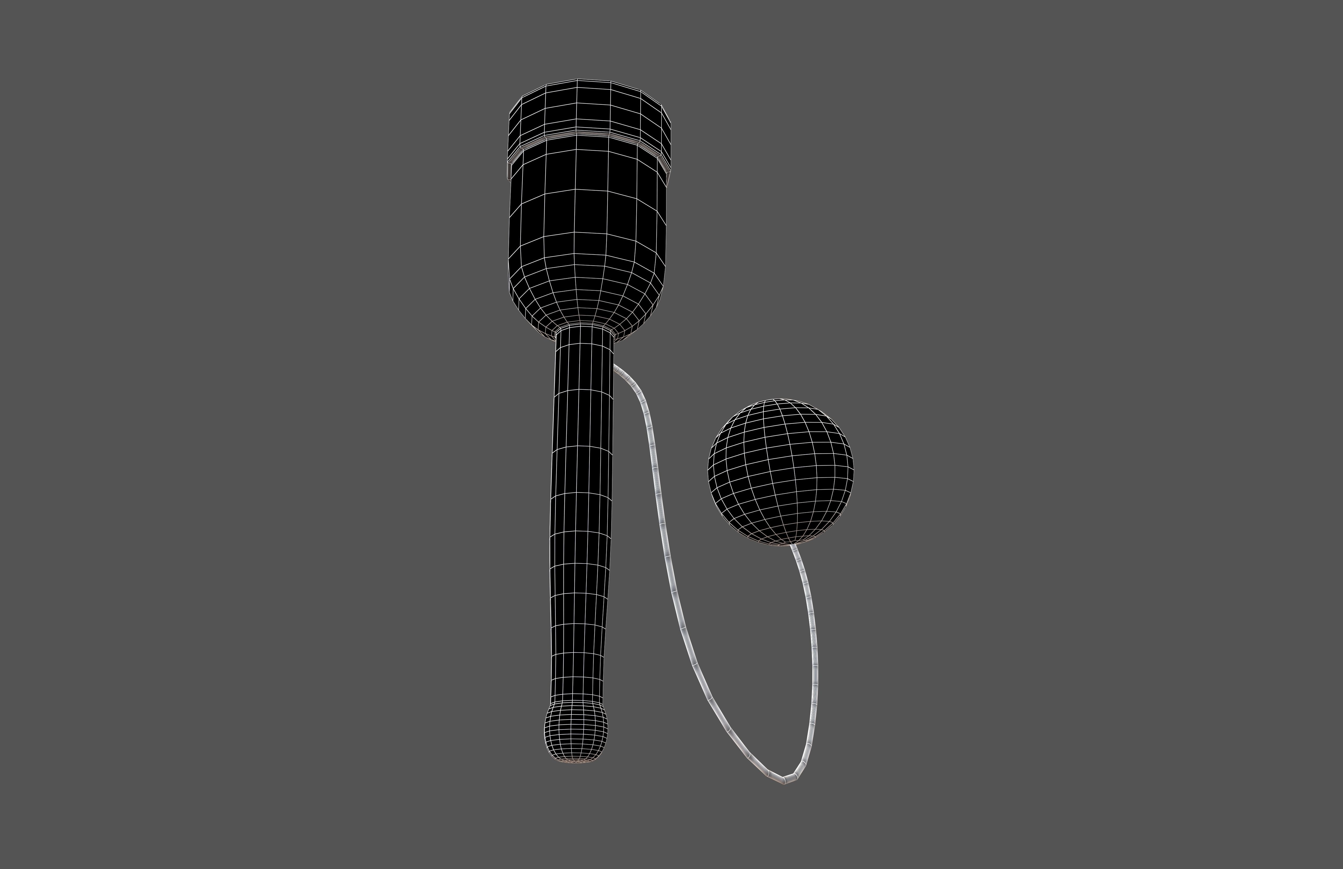 3d model cup and ball game v1 001 vr ar low poly cgtrader