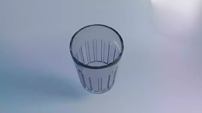 GLASS TUMBLER CUP FOR WATER AND TEA