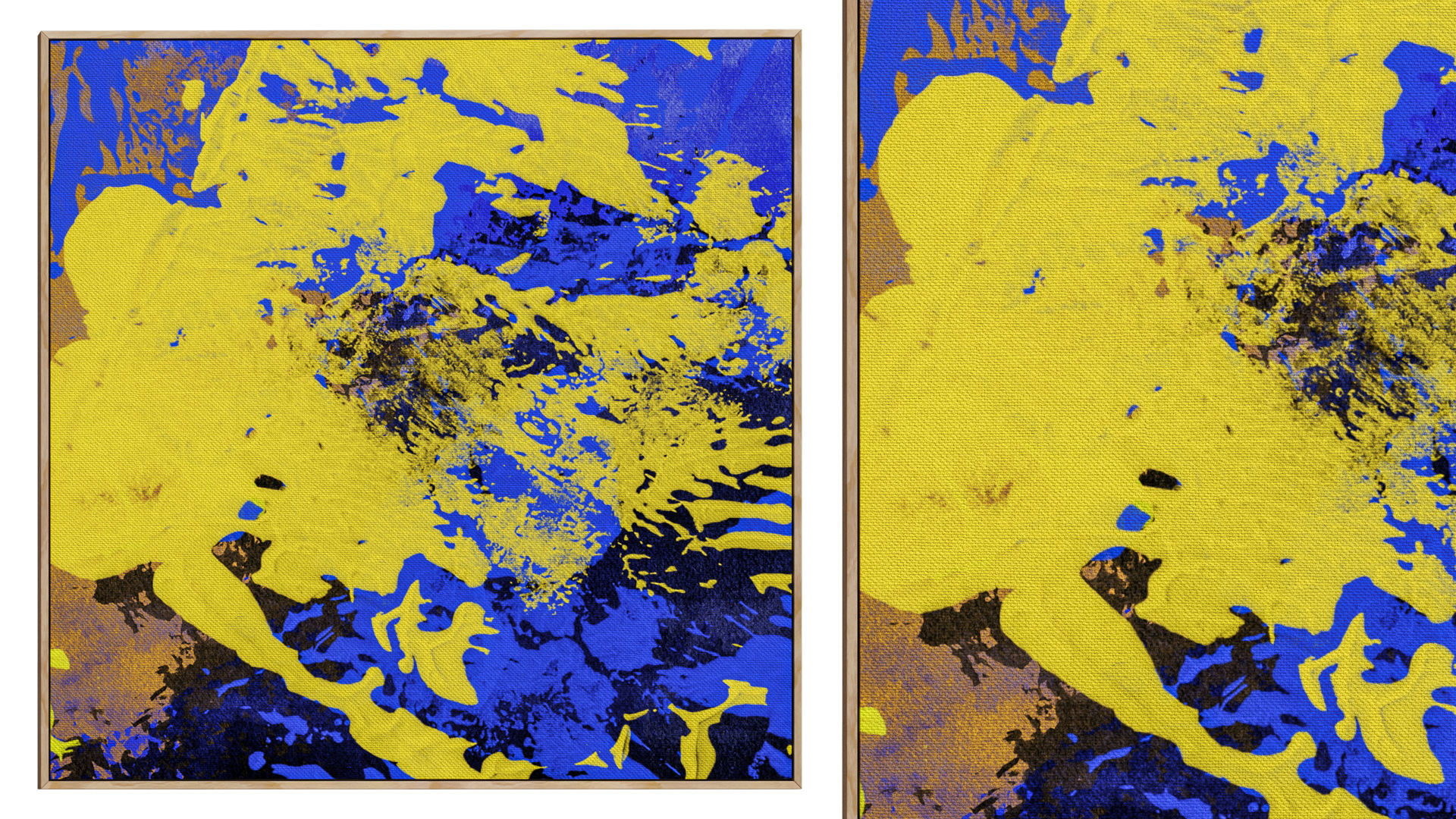 6 Abstract Frames Set 006 3D model_8