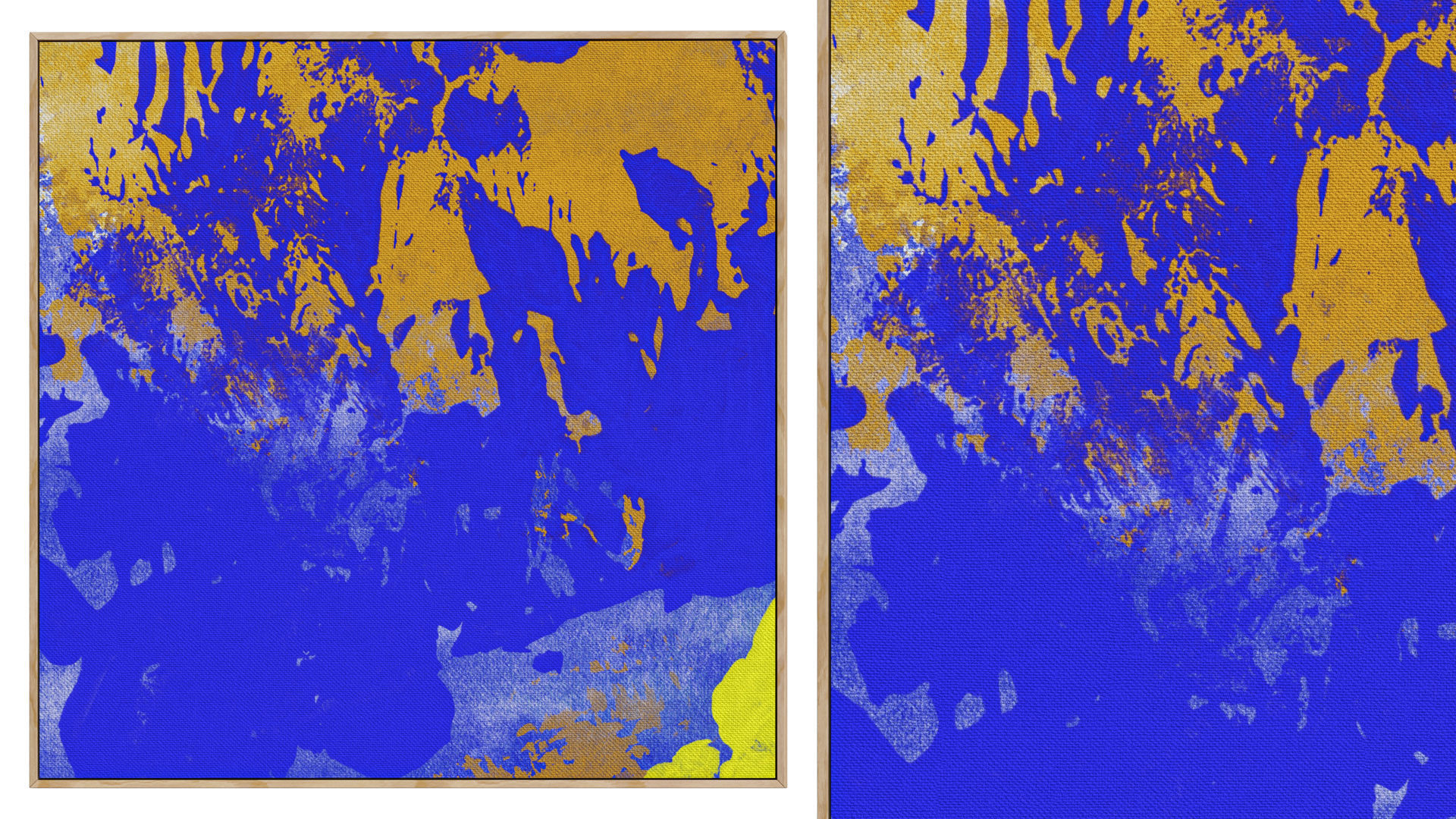 6 Abstract Frames Set 006 3D model_6