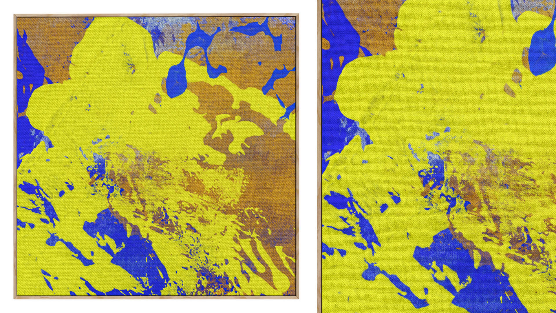 6 Abstract Frames Set 006 3D model_7