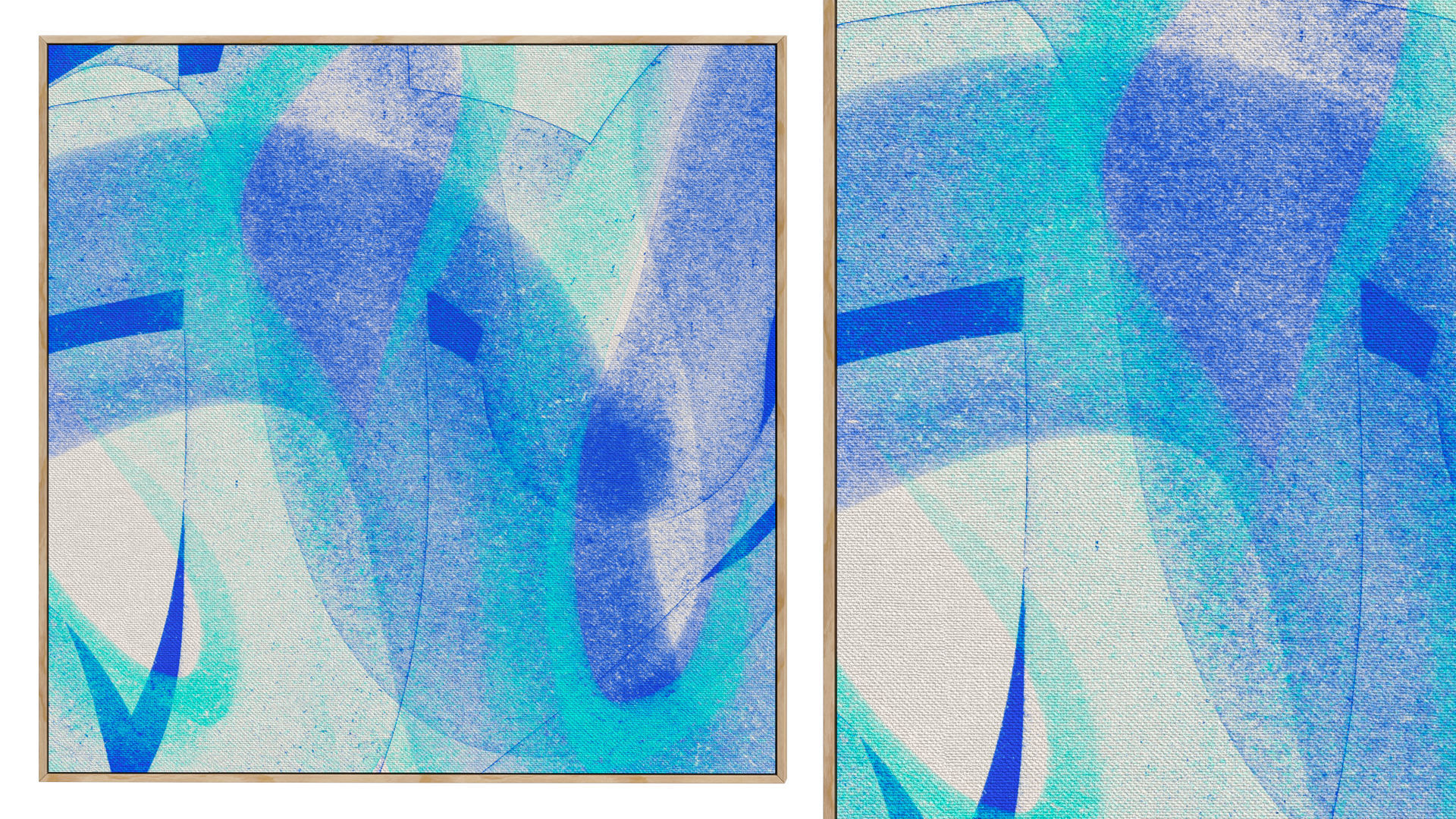 6 Abstract Frames Set 006 3D model_9