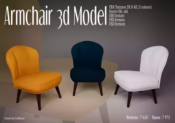 Armchair 01 