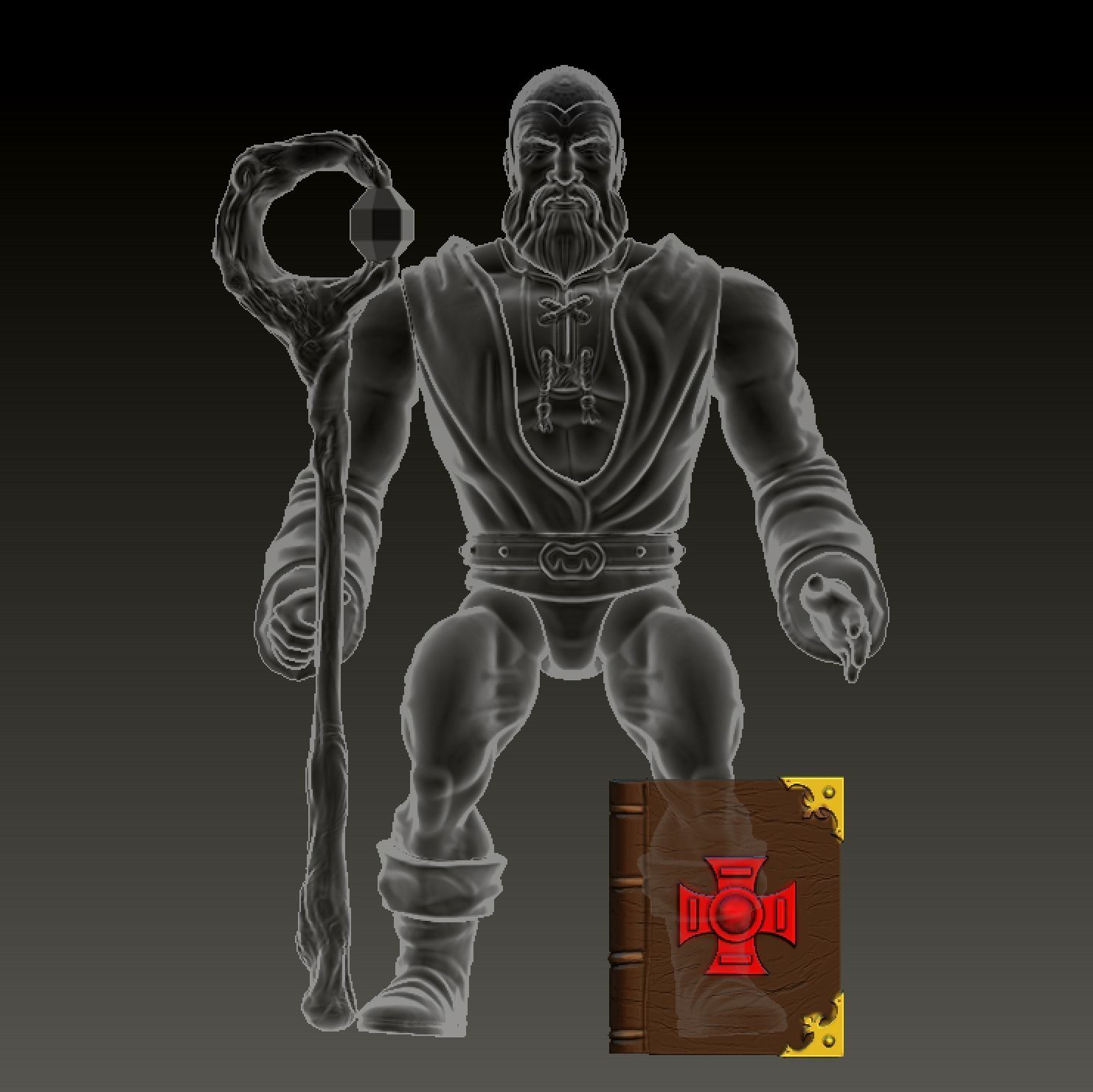 ELDOR MASTERS OF THE UNIVERSE 3D print model_7