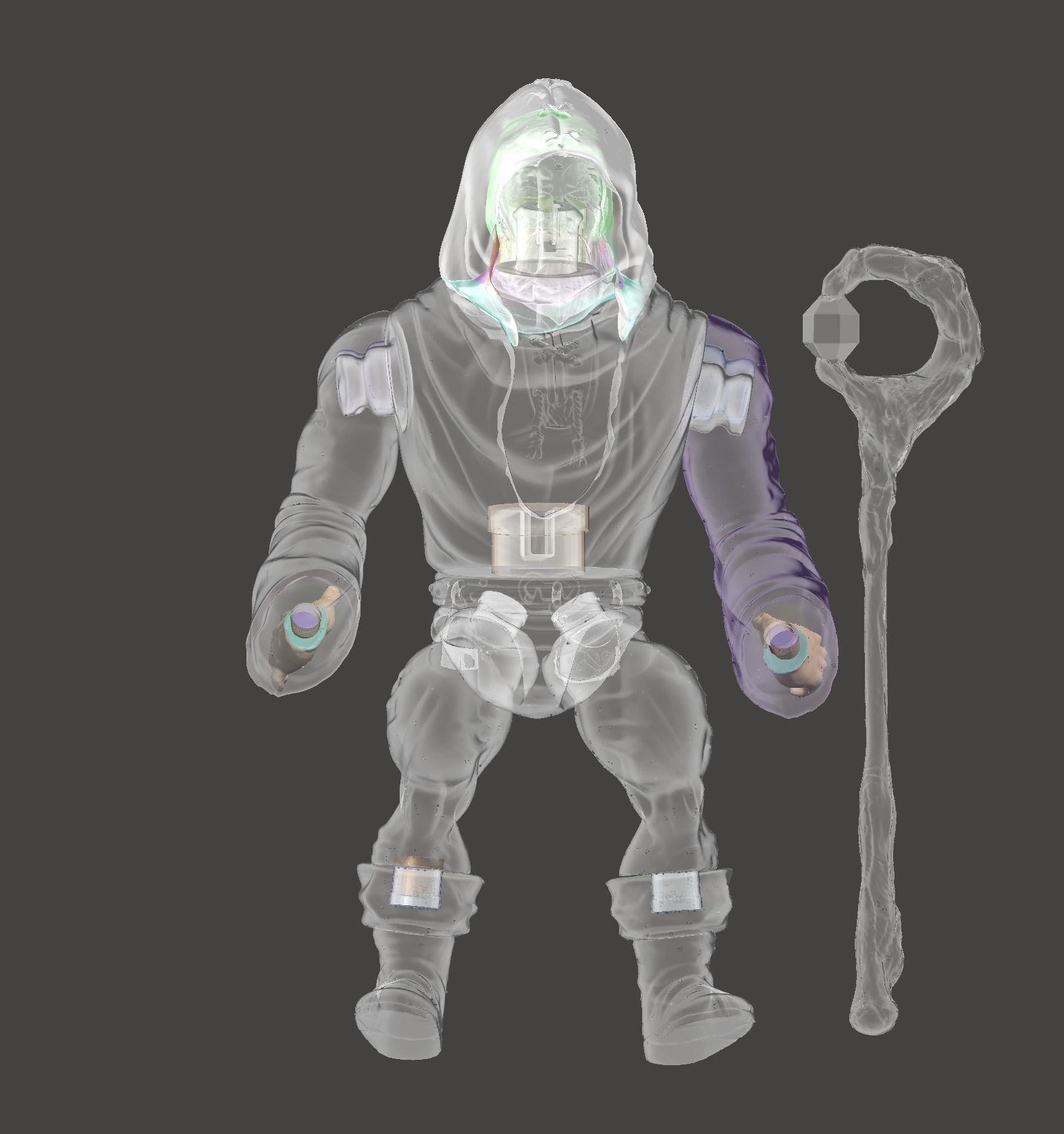 ELDOR MASTERS OF THE UNIVERSE 3D print model_11