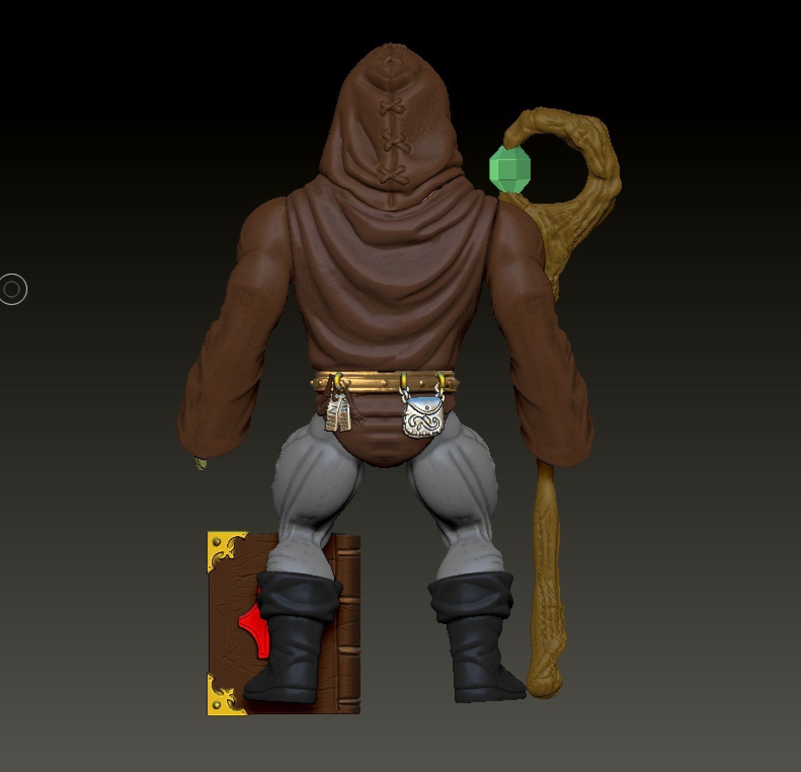 ELDOR MASTERS OF THE UNIVERSE 3D print model_3